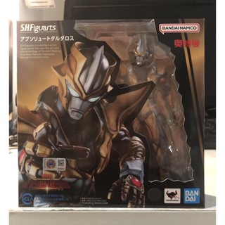 พร้อมส่ง Bandai SHF Ultraman Galaxy Fighting Taltalos Abusoliute Little Golden Man