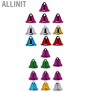 Allinit Iron Interactive Bird Bell  Colourful Bell Bird Toy Colourful Bells 10Pcs Bright Colours  for Home