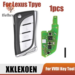 รีโมตกุญแจรถยนต์ 3 ปุ่ม สําหรับ Xhorse XKLEX0EN Lexus Type VVDI