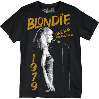 เสื้อยืด พิมพ์ลาย One Way Or Another 1979 Blondie