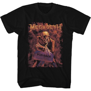 เสื้อยืด พิมพ์ลาย Peace Sells But Whos Buying Megadeth สําหรับผู้ชาย