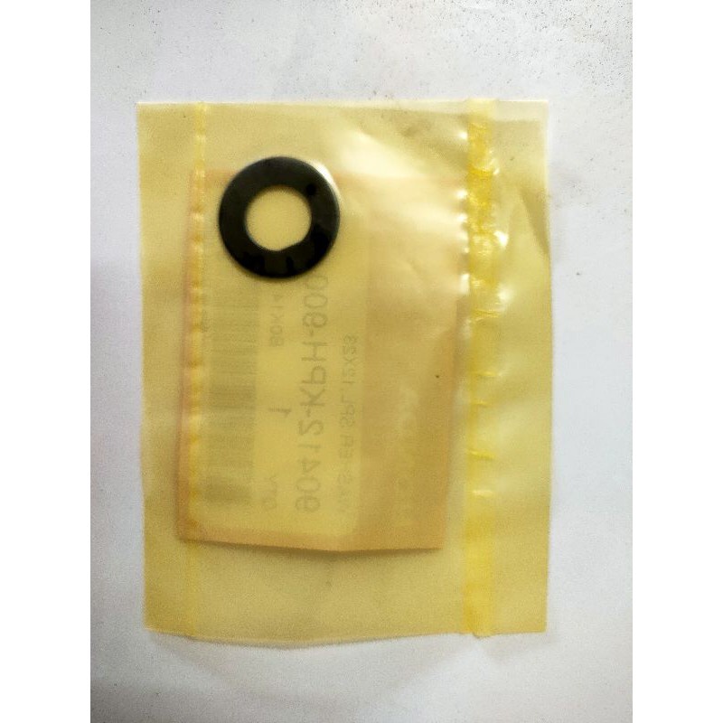 แหวนรอง12x23มม.(หมายเลข16)ในชุดเฟืองเกียร์เวฟ125ทุกรุ่น,ดรีม125,1ชิ้น(90412-KPH-900)