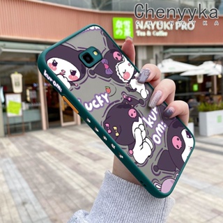 เคสซิลิโคนใส ขอบสี่เหลี่ยม กันกระแทก สําหรับ Samsung galaxy J4 2018 J4 Plus 2018 J4 Prime