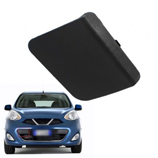 ⚡READYSTOCK⚡Tow Hook Eye Cover For Nissan Micra Front Bumper Parts Towing 622A0-3HN0H