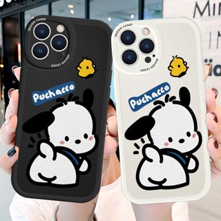 OPPO A15 A15S A7 A5S A12 A17 A17K A9 A5 A31 A12E A53 A33 A74 A92 A52 2020 4G เคสออปโป้ สำหรับ Case Cartoon Pochacco เคส เคสโทรศัพท์ เคสมือถือ