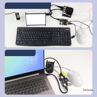 Iwo อะแดปเตอร์ฮับแยก USB 3 0 4 พอร์ต 3 0 ความเร็วสูง สําหรับหุ่นยนต์ Ros Jetson Nano 2 5 นิ้ว