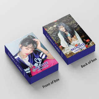 Minnie (G) อัลบั้มรูปภาพ I-DLE I FEEL Lomo Cards GIDLE Kpop 55 ชิ้น/กล่อง