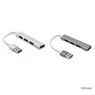 Iwo ฮับ USB 3 0 4 พอร์ต แยก 2 0 สําหรับแล็ปท็อป คีย์บอร์ด เมาส์ อะแดปเตอร์