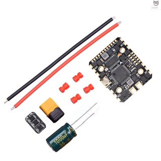 Ctoy JHEMCU GHF420AIO 40A ESC F4 OSD ตัวควบคุมการบินในตัว 40A BLHELI_S 2-6S 4 in 1 ESC สําหรับไม้จิ้มฟันแข่งรถ FPV