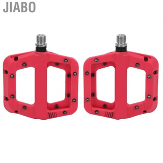 Jiabo Mountain Bike Pedals  Nylon Fiber Lightweight for Outdoor