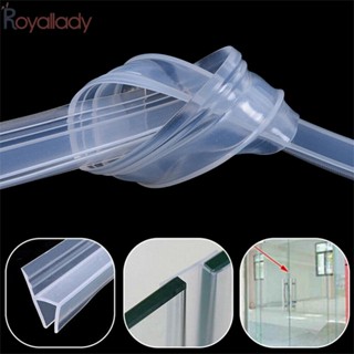 #ROYALLADY#Bath แถบซีลประตูกระจก ขนาด 6 มม. - 12 มม. สําหรับห้องอาบน้ํา UK
