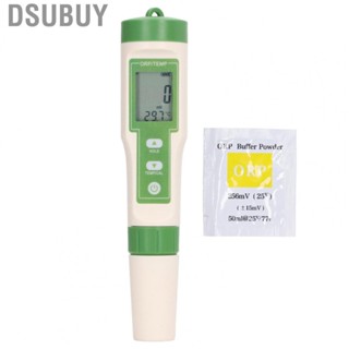 Dsubuy Household Digital ORP Meter Portable Pen Type Water Quality Tester