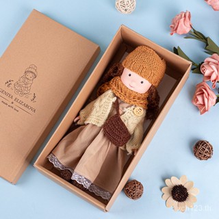 [พร้อมส่ง] Waldorf Ragdoll เสื้อผ้าตุ๊กตาแฮนด์เมด สําหรับผู้หญิง TNRNตกุ๊ ตา