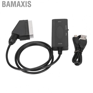 Bamaxis Video Scart To -Compatible Converter Adapter Cable For  Projector