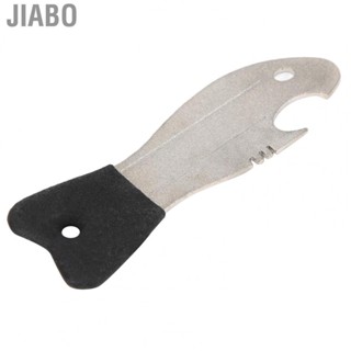 Jiabo ( 1)Multi‑function Hook Grinder Bottle Opener Polished Outdoor Camping Groov