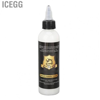 Icegg 120ml Tattoo Stencil Transfer Gel Solution Professional Salon  Microblading Supplies