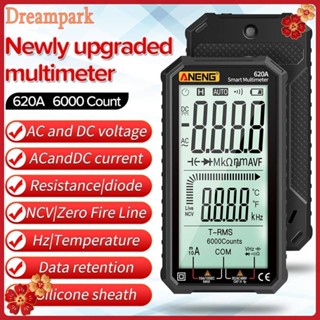 ANENG 620A 6000 นับ AC DC Volt Voltmeter Tester Meter NCV ดิจิตอลมัลติมิเตอร์