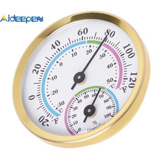 Aideepen 2 In 1 เครื่องวัดอุณหภูมิความชื้นอัตโนมัติ สําหรับบ้าน