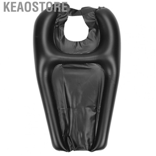 Keaostore Hair Washing Basin Quick Inflatable Portable  Bowl For Elderly Disabled