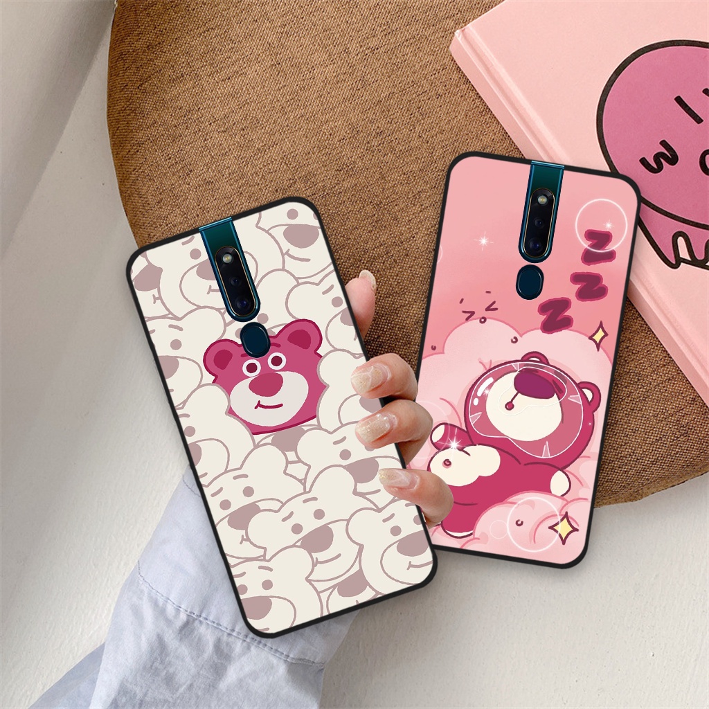 Oppo F11 / F11 Pro Case With Strawberry lotoo Ruffled Hair