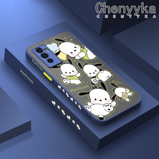 เคสโทรศัพท์มือถือ ซิลิโคนนิ่ม ใส บาง กันกระแทก ลาย Pochacco แฟชั่น สําหรับ VIVO V23E 4G V23E 5G V23 5G S12 5G Y75 V23i 5G