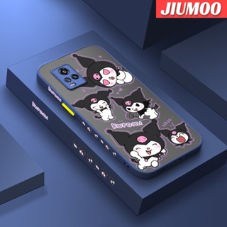 เคสซิลิโคนใส ขอบสี่เหลี่ยม กันกระแทก สําหรับ VIVO V20 2020 V20 2021 V20 Pro V20 SE S7 Y70 2020