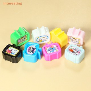 [Interesting] Kawaii ใหม่ เครื่องประดับ แฮนด์เมด สามมิติ DIY สําหรับตกแต่งบ้านตุ๊กตา ทีวี 5 ชิ้น