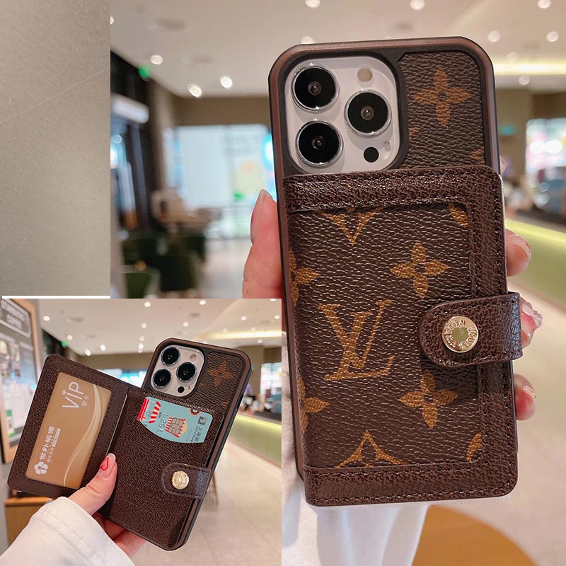 Flip Wallet Case สําหรับ iPhone 16 Pro Max 14 13 15 Pro Max 11 12 Pro Max 14P คลาสสิกหรูหราปลอกหนังผู้ถือบัตรฝาครอบป้องกัน