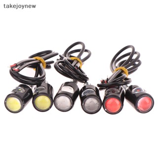 [takejoynew] หลอดไฟท้ายรถมอเตอร์ไซค์ Led DC12V 2 ชิ้น