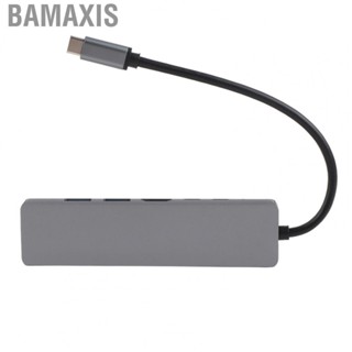 Bamaxis USB C Hub  Usb Adapter Wide Application Premium Material for Office Travel Home