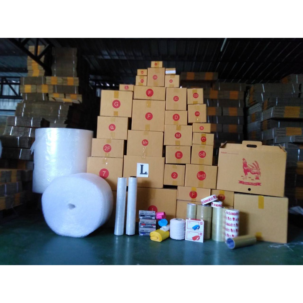 กล่องไปรษณีย์ กระดาษ KA เบอร์ 00 ไม่พิมพ์จ่าหน้า (1 ใบ) กล่องพัสดุ กล่องกระดาษ พร้อมส่งทันที - รูปที่ 3