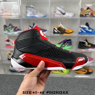 Nike Air Jordan 38 Jordan รองเท้าผ้าใบลําลอง กันลื่น สําหรับผู้ชาย เหมาะกับการเล่นบาสเก็ตบอล