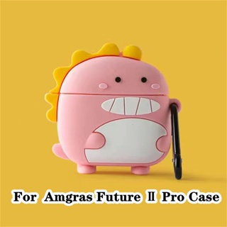 【Case Home】เคสหูฟัง แบบนิ่ม ลายการ์ตูน Amgras Future II Pro สําหรับ Amgras Future II Pro