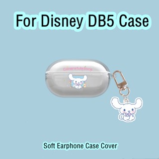 【Ĕĕ】เคสหูฟัง แบบนิ่ม ลายการ์ตูนดิสนีย์ DB5 สําหรับ Disney DB5