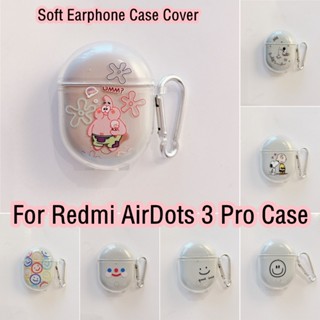 【imamura】เคสหูฟัง แบบนิ่ม ลายการ์ตูนน่ารัก สําหรับ Redmi AirDots 3 Pro 3 Pro