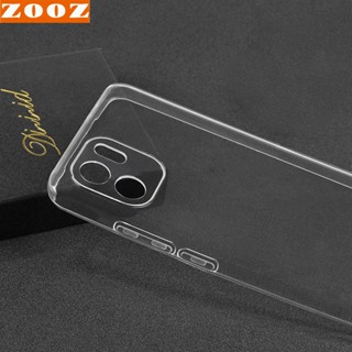 Xiaomi Redmi A1 A2 Plus A1+ A2+ 12 12C Redmi12 Redmi12C RedmiA1 RedmiA2 Trasparent Silicon Case Soft TPU Back Cover Clear Phone Casing Flexible Shell Skin