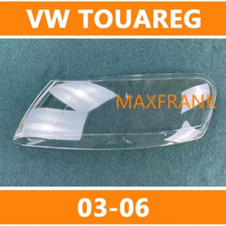 ฝาครอบไฟหน้า สําหรับ Volkswagen TOUAREG 03-06 HEADLAMP COVER HEADLIGHT COVER LENS HEAD LAMP COVER  ฝาครอบไฟหน้า / ฝาครอบไฟหน้าตรงรุ่น สำหรับ / ฝาครอบไฟหน้าสําหรับ / ฝาครอบเลนส์ไฟหน้า รถยนต์สําหรับ / เลนส์ไฟหน้า