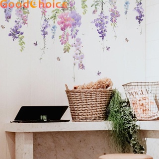 【Good】Wall Sticker Butterfly Colorful Decor Decoration Floral Flowers Sticker【Ready Stock】