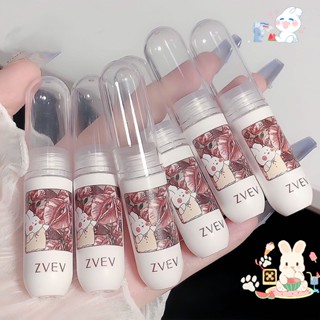 Zvev Rabbit Dream Paradise ลิปกลอส เคลือบริมฝีปาก ไม่ติดแก้ว