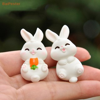 [BaiPester] ตุ๊กตากระต่ายเรซิ่น สําหรับตกแต่งสวน DIY