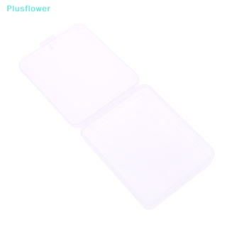 &lt;Plusflower&gt; กล่องเก็บโฟโต้การ์ด แบบใส ขนาดเล็ก ลดราคา