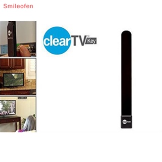 [Smileofen] ใหม่ เสาอากาศทีวีดิจิทัล HDTV แบบใส 1 ชิ้น