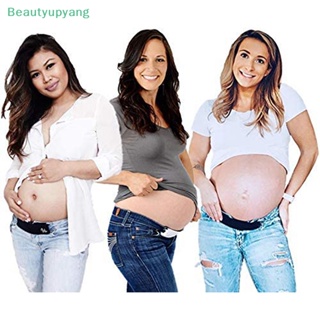 [Beautyupyang] เข็มขัดยางยืด ไร้หัวเข็มขัด มองไม่เห็น สําหรับผู้หญิงตั้งครรภ์