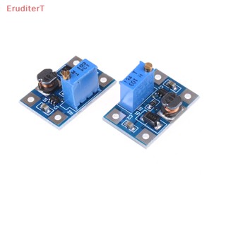 [EruditerT] โมดูลพาวเวอร์ 2-24V เป็น 2-28V 2A DC-DC SX1308 ปรับได้ 5 ชิ้น