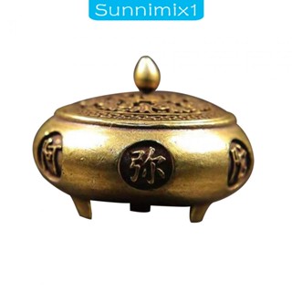 [Sunnimix1] ที่วางกรวยเผาไหม้ ขนาดเล็ก สําหรับทําสมาธิ โยคะ ชั้นวางหนังสือ