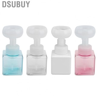 Dsubuy 250ml Foam Pump Bottle Refillable Reusable Flower‑Shaped  Soap