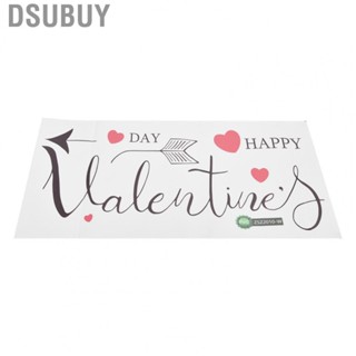 Dsubuy English Letter Valentine Wall  Wallpaper Office Background Decor MF