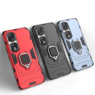 เคสโทรศัพท์มือถือ PC กันกระแทก พร้อมแหวนนิ้ว สําหรับ Honor 90 Pro Honor 90 Pro Honor 90 Pro