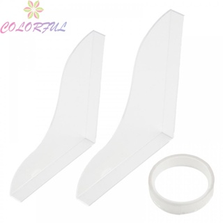 【COLORFUL】Splash Guard Home Kitchen Replacement Set Transparent Waterproof Cover