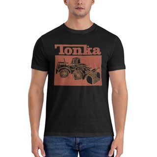 เสื้อยืด พิมพ์ลาย Tonka Tonka Box คุณภาพดี